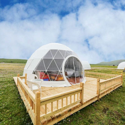 10m Geodesic Gala Dome Glamping Tent
